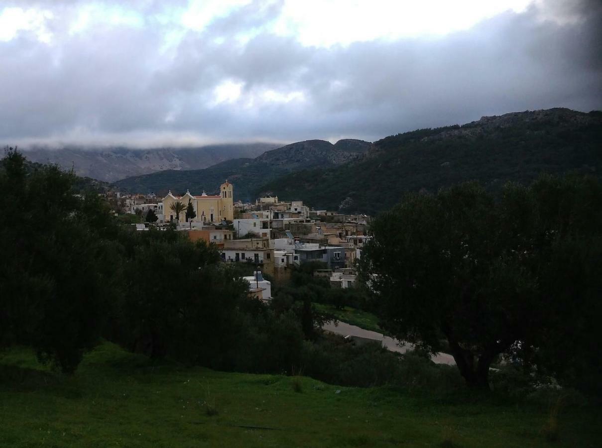 Villa Casablu Stavrokhorion Esterno foto